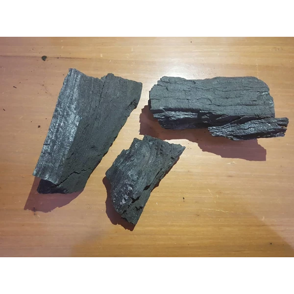 Charcoal Ulin wood 100% Original Made in Borneo Indonesia